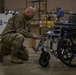New Jersey Air Guard set up medical gear in Atlantic City