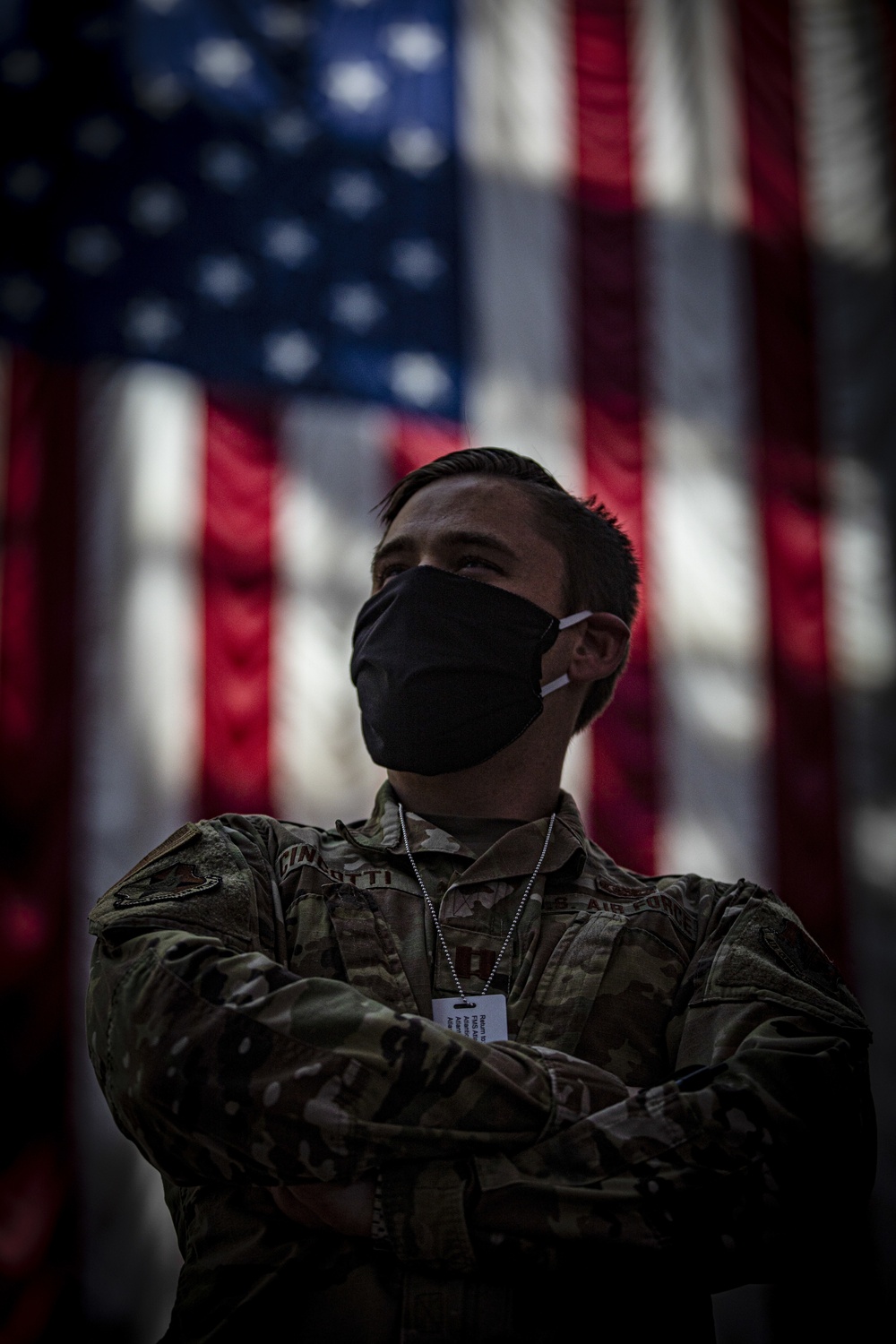 New Jersey Air Guard set up medical gear in Atlantic City