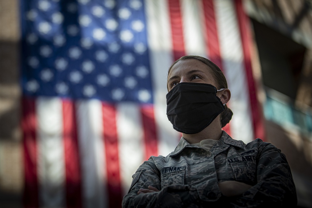 New Jersey Air Guard set up medical gear in Atlantic City