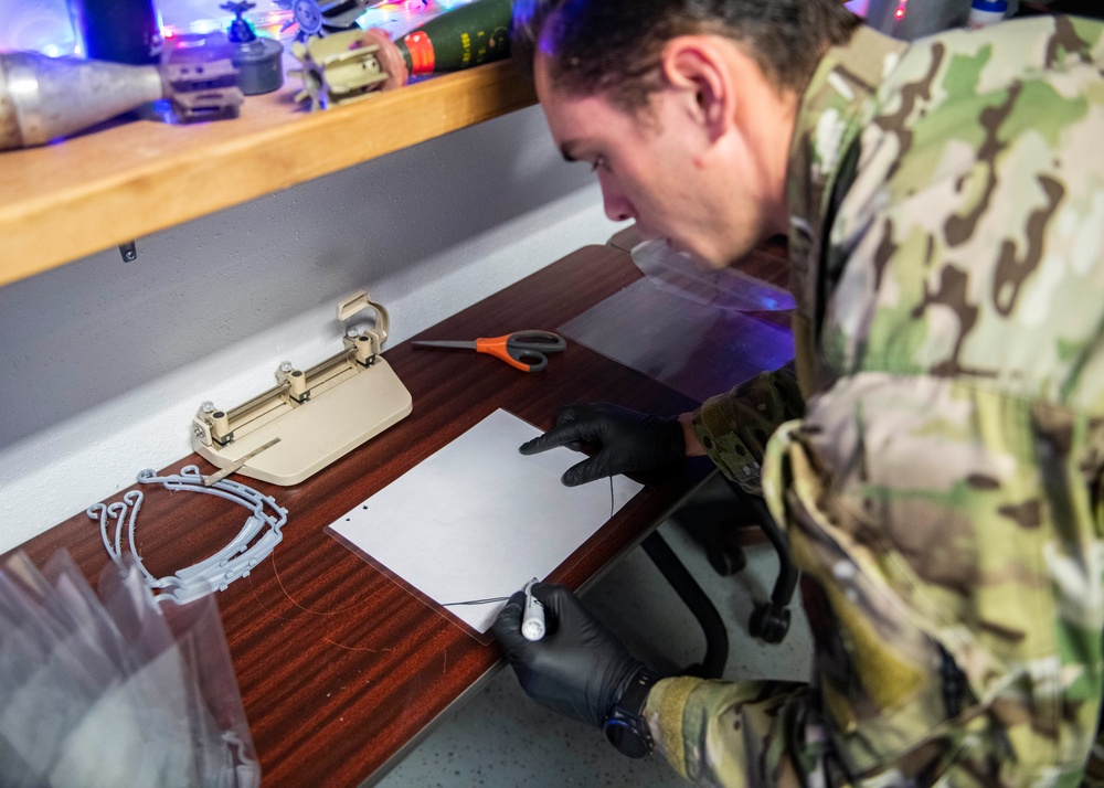 DVIDS - Images - Recce Town Airman using EOD capabilities to make PPE ...