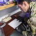 Recce Town Airman using EOD capabilities to make PPE