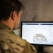 Recce Town Airman using EOD capabilities to make PPE