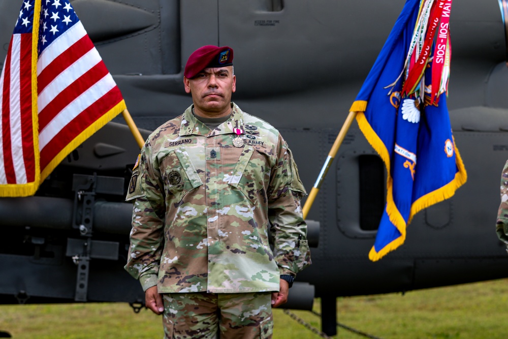 2nd Assault Helicopter Battalion|82nd CAB Hosts an Unconventional Change of Responsibility in Real Time