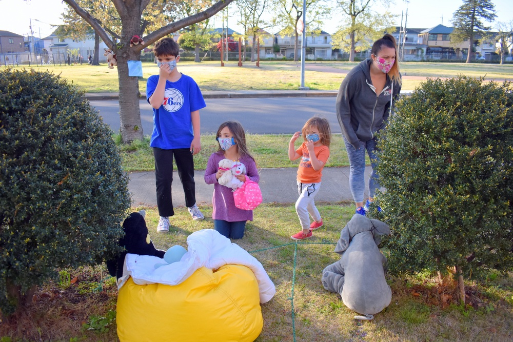 Camp Zama housing community organizes neighborhood zoo