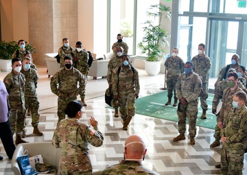 18th MEDCOM (DS) COVID-19 Response in Guam