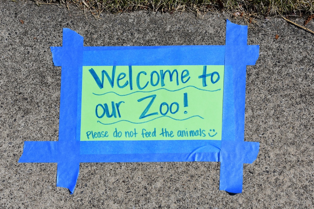 Camp Zama housing community organizes neighborhood zoo