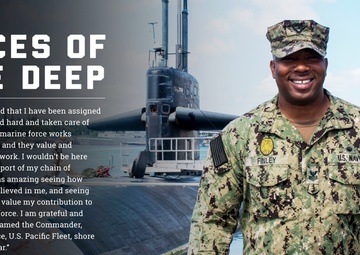Chicago Native Named Pacific Submarine Force Sailor of the Year