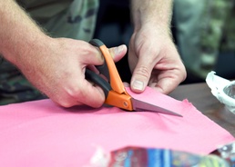 Maintenance team's face-covering ingenuity helps meet requirement