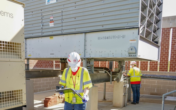 Army Corps conducts alternate care site inspections in Maryland in response to COVID-19