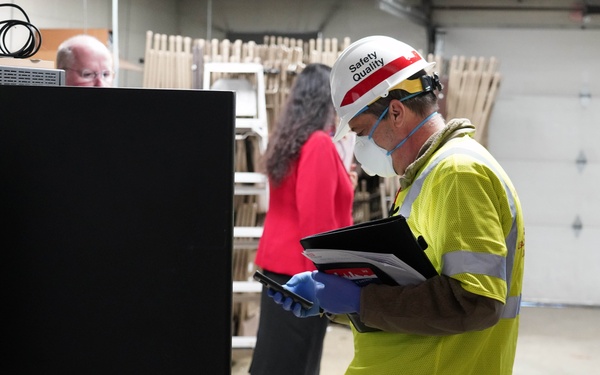 Army Corps conducts alternate care site inspections in Maryland in response to COVID-19