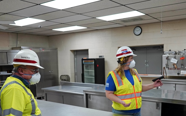 Army Corps conducts alternate care site inspections in Maryland in response to COVID-19
