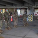 Senior leaders of the Florida Air National Guard prepare for future rotation at Orange County Convention Center Community Based Testing Site