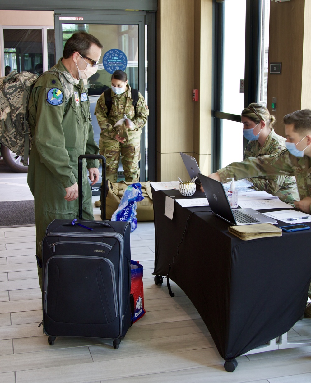 Medical Service Corps arrives in Miami Beach to support alternate care facility at the Miami Beach Convention Center