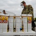 Texas National Guard Assists in Food Distribution