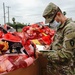 Texas National Guard Assists in Food Distribution