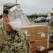 Texas National Guard Assists in Food Distribution