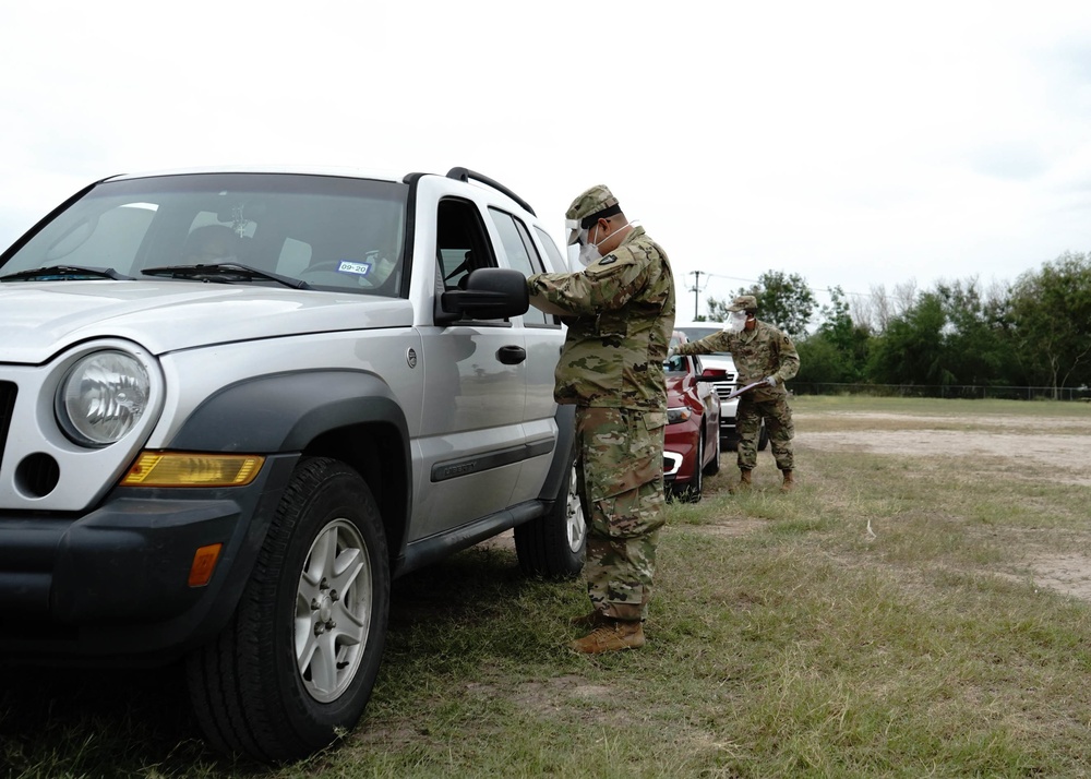Texas National Guard Soldiers Support Food Bank of the Rio Grande Valley