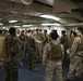 31st MEU Marines conduct MCMAP course aboard USS America