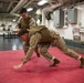 31st MEU Marines conduct MCMAP course aboard USS America