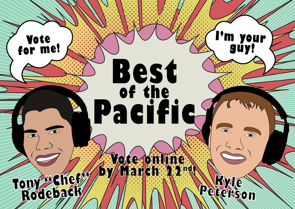 Best of the Pacific - AFN Misawa DJs