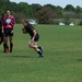 2019 U.S. Army Female Athlete of the Year Staff Sgt. Erica Myers competes in Inaugural Armed Force Women's Rugby Championship