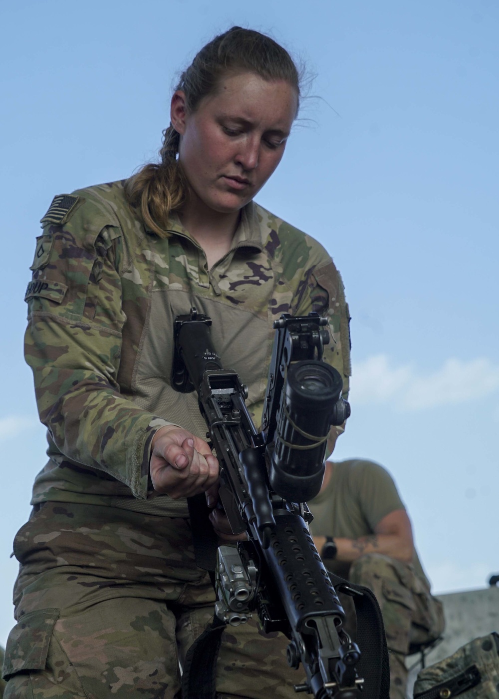 101st Airborne provide security in Kenya