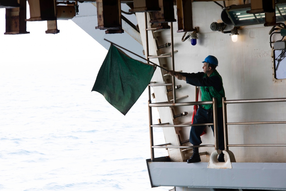 USS Bataan (LHD 5) Well Deck Ops