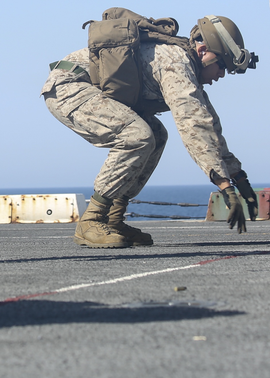 Fox Battery conducts live-fire training range