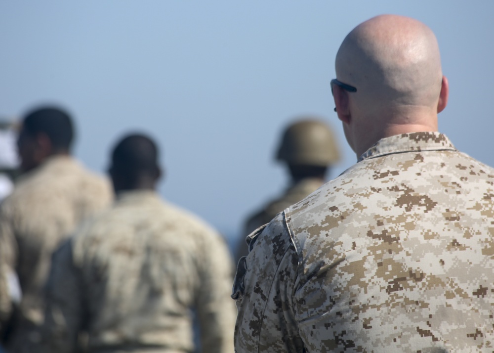 Fox Battery conducts live-fire training range