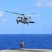 USNS Richard E. Byrd Conducts Replenishment-at-Sea with USS Blue Ridge