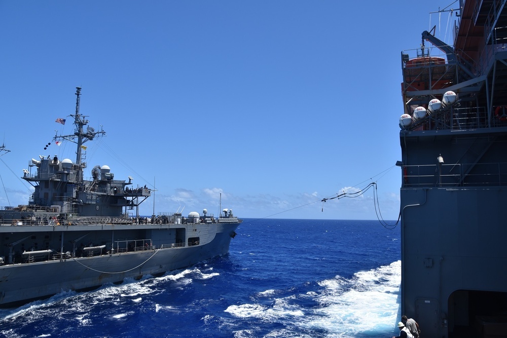 DVIDS - Images - USNS Richard E. Byrd Conducts Replenishment-at-Sea ...