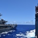 USNS Richard E. Byrd Conducts Replenishment-at-Sea with USS Blue Ridge