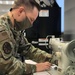 52nd OSS Airmen help combat COVID-19 with mass production of face masks