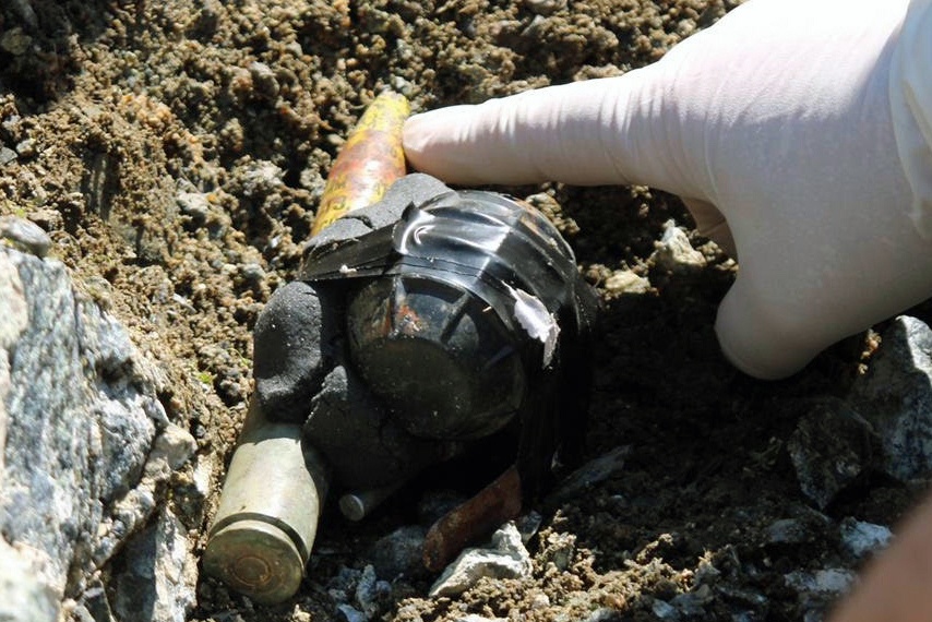 KFOR EOD Soldiers practice COVID-19 preventative measures in Kosovo