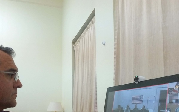 Technology enables the defeat Daesh mission in the Middle East during COVID-19;التكنولوجيا والابتكار تمكن من بعثة هزيمة داعش في الشرق الأوسط خلال فيروس كورونا-19 Bı habuna Virusa Korona-19, teknolojî û nûbûn alikari dıke jıbu şere û namabuna Daişe