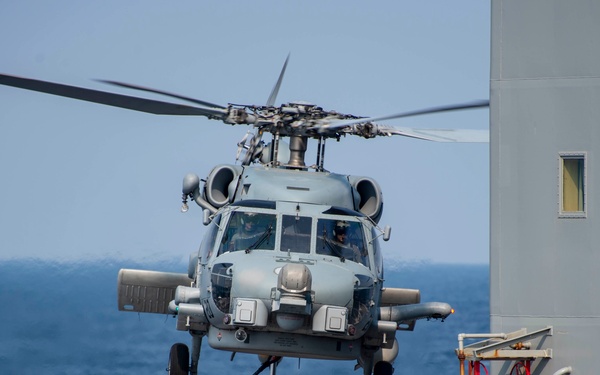 Rafael Peralta, HSM 49 Conducts Vert Rep