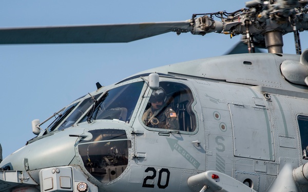 Rafael Peralta, HSM 49 Conducts Vert Rep