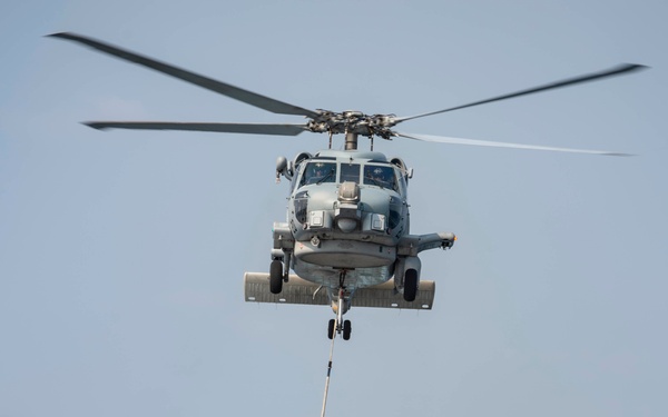 Rafael Peralta, HSM 49 Conducts Vert Rep