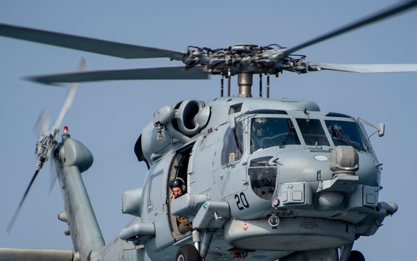 Rafael Peralta, HSM 49 Conducts Vert Rep