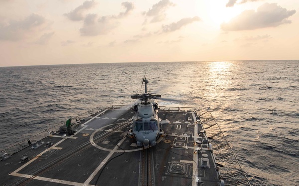 Rafael Peralta Conducts Vert Rep