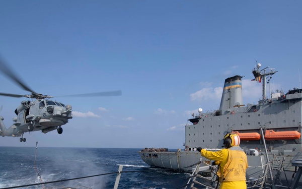 Rafael Peralta, HSM 49 Conducts Vert Rep