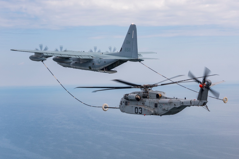 DVIDS - Images - CH-53K King Stallion Performs Refueling Tests [Image 3 ...