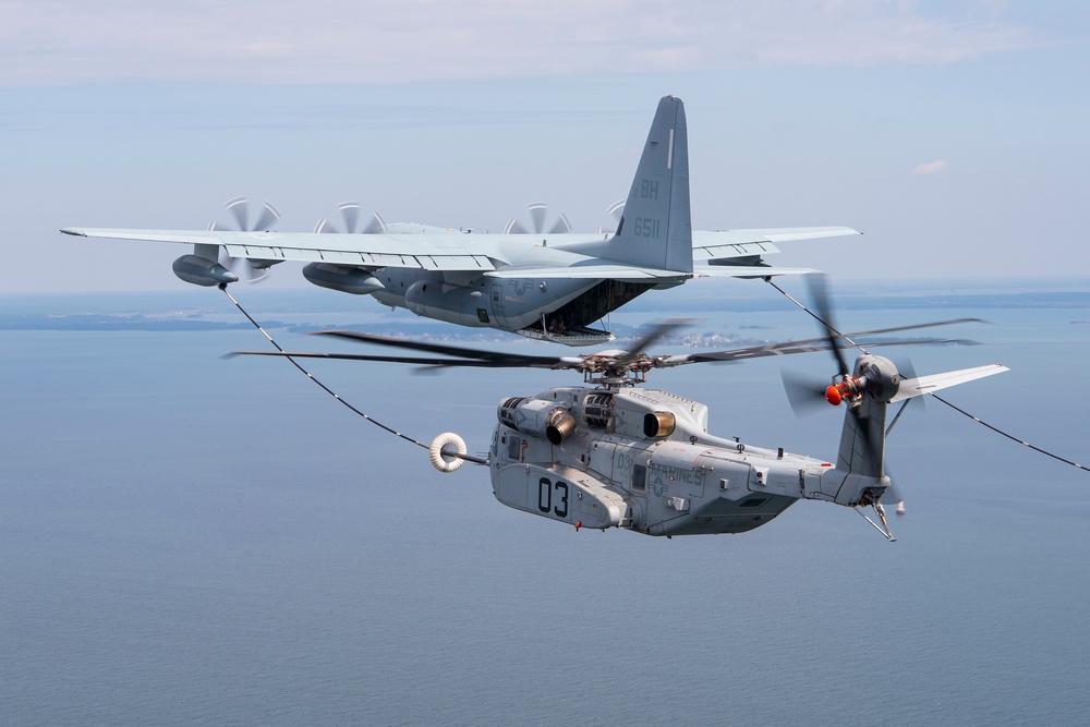 DVIDS - Images - CH-53K King Stallion Performs Refueling Tests [Image 5 ...