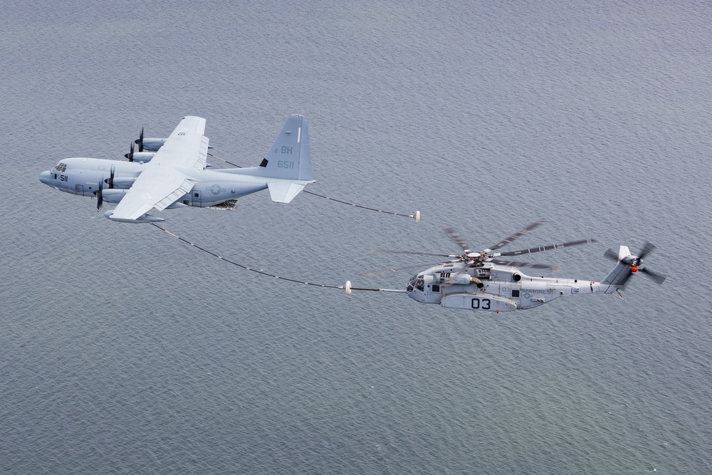 DVIDS - Images - CH-53K King Stallion Performs Refueling Tests [Image 9 ...