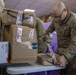 Mail delivered to Erbil Air Base