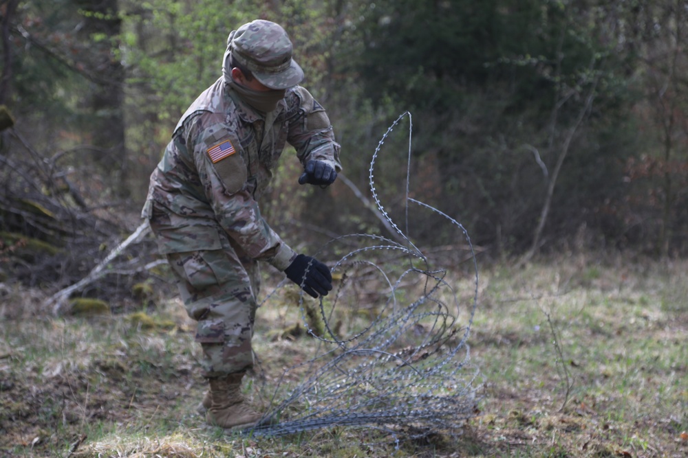 Spring Clean Up at JMRC