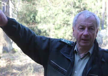 Spring Clean Up at JMRC