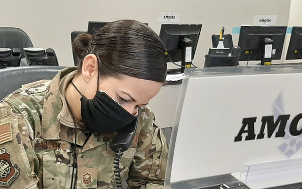 40 days, nights: AMC Commander’s Battle Staff directs round-the-clock support in COVID-19 fight