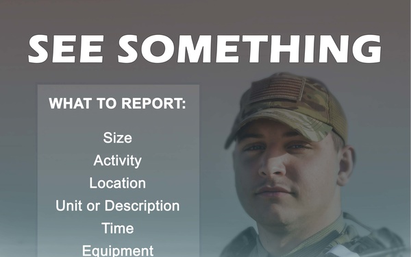 See Something Say Something ASAB