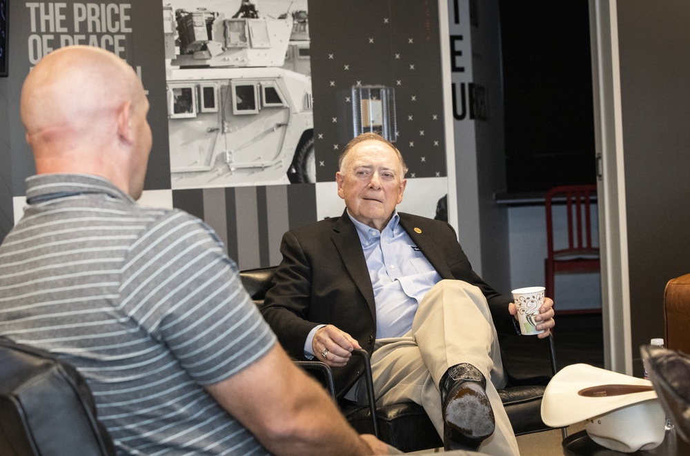 Texas State Rep. Dan Flynn Office Call to Futures Command